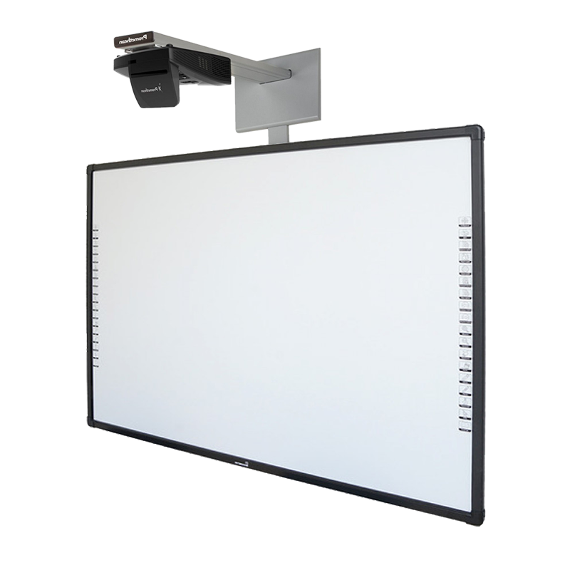 Інтерактивна дошка Intboard UT-TBI82X та ультракороткофокусний проєктор Promethean UST-P3 із зовнішньою акустичною системою (від 10 Вт)